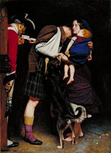 Serbest Bırakma Emri, 1746 by John Everett Millais