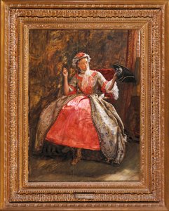 Beyaz Kokteyl by John Everett Millais