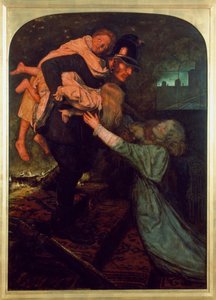 kurtarma by John Everett Millais