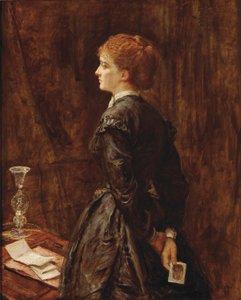 Evet veya Hayır? by John Everett Millais