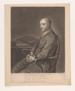 Portret van Humphrey Skelton by John Faber (II)