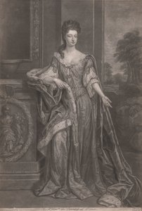 Hampton Court'un Güzelleri: Çok Saygıdeğer Mary, Dorset Kontesi by John Faber the younger