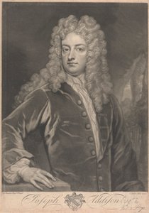 Joseph Addison Av. by John Faber the younger