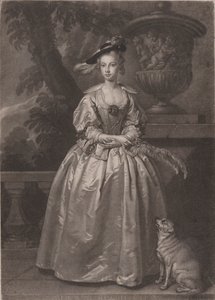 Bayan Hudson by John Faber the younger