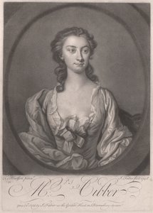 Bayan Cibber by John Faber the younger