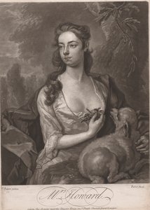 Bayan Howard by John Faber the younger