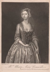 Bayan Mary Ann Granville by John Faber the younger