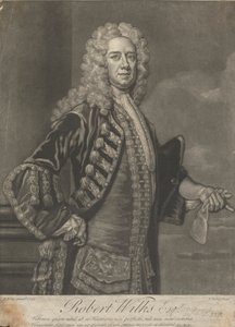 Robert Wilks Av. by John Faber the younger