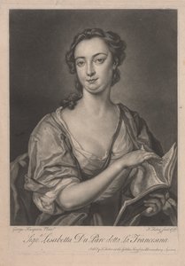 Signa Lisabetta DuParc, La Francesina'yı aradı by John Faber the younger