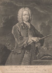 Sör Chaloner Ogle by John Faber the younger