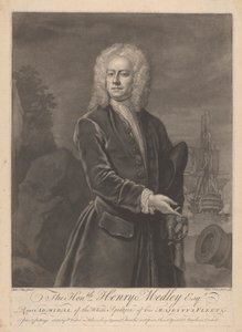 Saygıdeğer Henry Medley Esq. by John Faber the younger