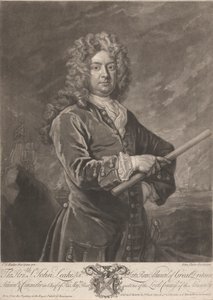 Saygıdeğer John Leake by John Faber the younger