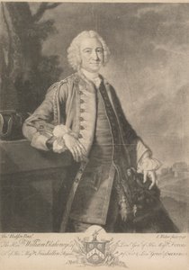 William Blakeney, Av. by John Faber the younger