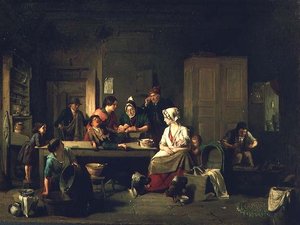 Ayakta Bir Diken by John Faed