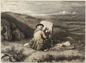 Eski Ölümlülük (chromolitho)