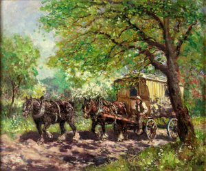 İki At ve Bir Karavan