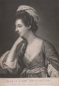 Maria, Leydi Bronghton (ö. 1785)