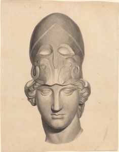 Kasklı Antik Kafa by John Flaxman