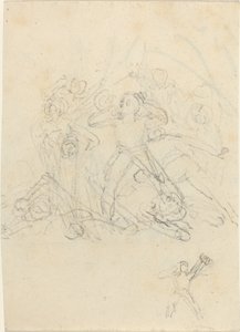 Savaş sahnesi by John Flaxman