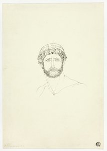 Sakallı Adam Büstü by John Flaxman