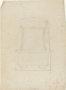Bir Anıt için Tasarım by John Flaxman