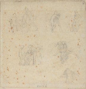 Figür Çalışmaları by John Flaxman