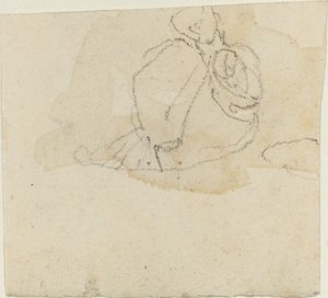 Şekil Çalışması by John Flaxman