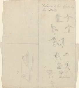 Dengeyi ve Perspektifi Gösteren Şekiller [recto] by John Flaxman
