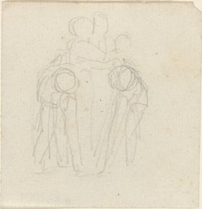 Şekil Grubu by John Flaxman