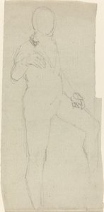 Çağdaş Elbiseli Erkek Figürü by John Flaxman