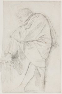 Düşünceye sarılmış adam, c.1790 by John Flaxman