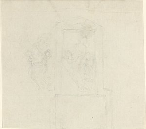 Agnes Cromwell Anıtı (?) by John Flaxman