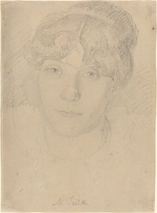 Bayan Susannah Tulk by John Flaxman