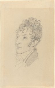 Bir Adamın Portresi by John Flaxman