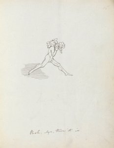 Disk. Evet işte, 1783 (kalem, mürekkep ve kağıt üzerinde yıkama) by John Flaxman