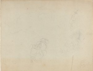 Çalışma Sayfası [recto ve verso] by John Flaxman