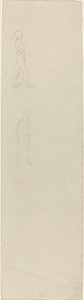 Çalışma Sayfası [recto ve verso] by John Flaxman