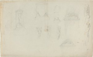 Anıt Çalışmaları by John Flaxman
