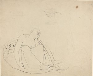 Anıt Çalışması by John Flaxman