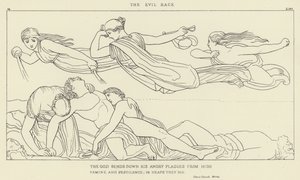Kötü Irk by John Flaxman