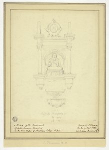 Doktor Lawrence Humphrey Anıtı by John Flaxman