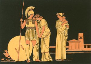Hector ve Andromache