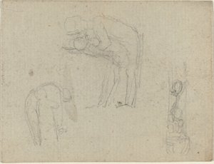 Üç Grup Figür by John Flaxman