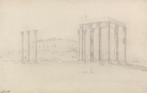 Jüpiter Tapınağı, Atina by John Foster