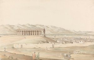 Theseus Tapınağı, Atina by John Foster