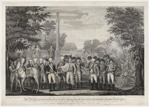 İngilizler, Ekim 1781