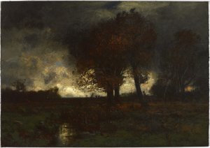 Fırtınalı Bir Gün, 1887 by John Francis Murphy