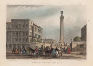 York Sütunu Dükü, Londra