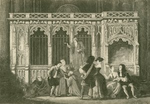 Blaize Purchasing the Infallible Antidotes  by John Franklin