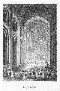 William Harrison Ainsworth tarafından Eski St Pauls
